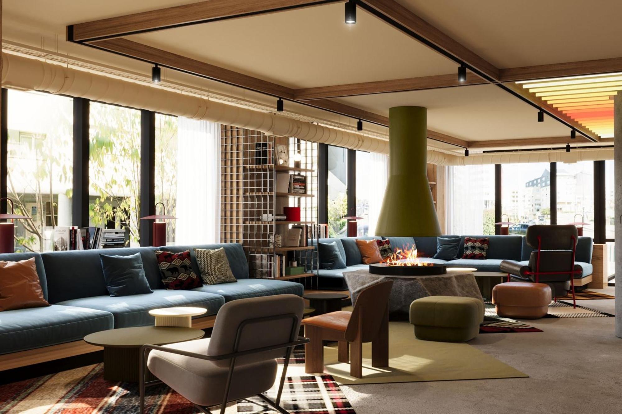 Moxy Annecy Hotel Luaran gambar